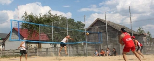Turniej piłki plażowej
